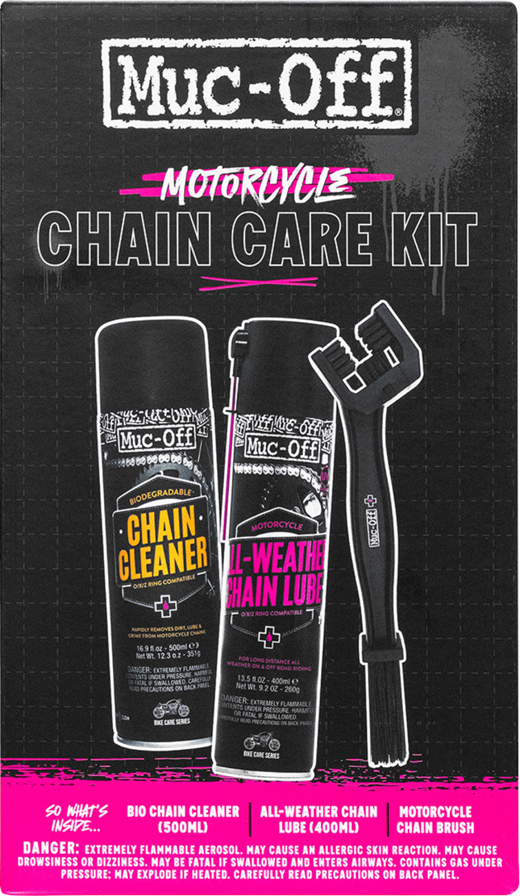 Motorcycle Chain Care Kit