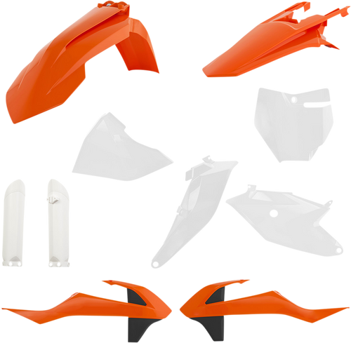 Full Replacement Body Kit - OEM Orange/White/Black