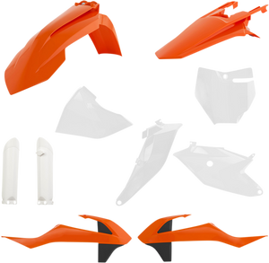 Full Replacement Body Kit - OEM Orange/White/Black