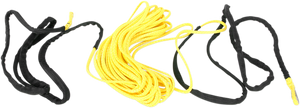 Winch Rope - Yellow - 1/4" x 50 - Lutzka's Garage