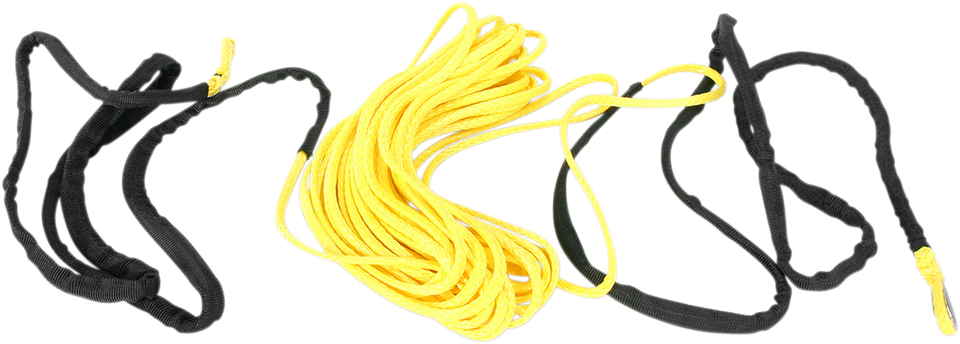 Winch Rope - Yellow - 1/4" x 50 - Lutzka's Garage