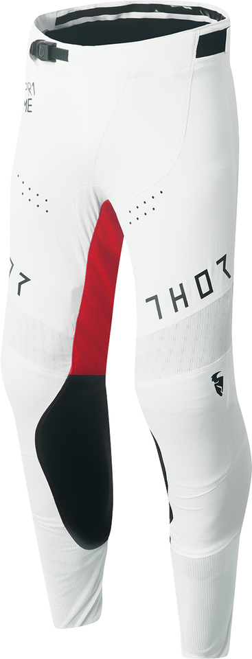 Prime Freeze Pants - White/Red - 36 - Lutzka's Garage