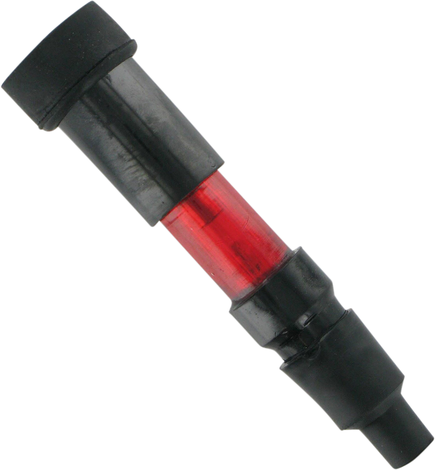 Spark Plug Cap - Straight - Red - Lutzka's Garage