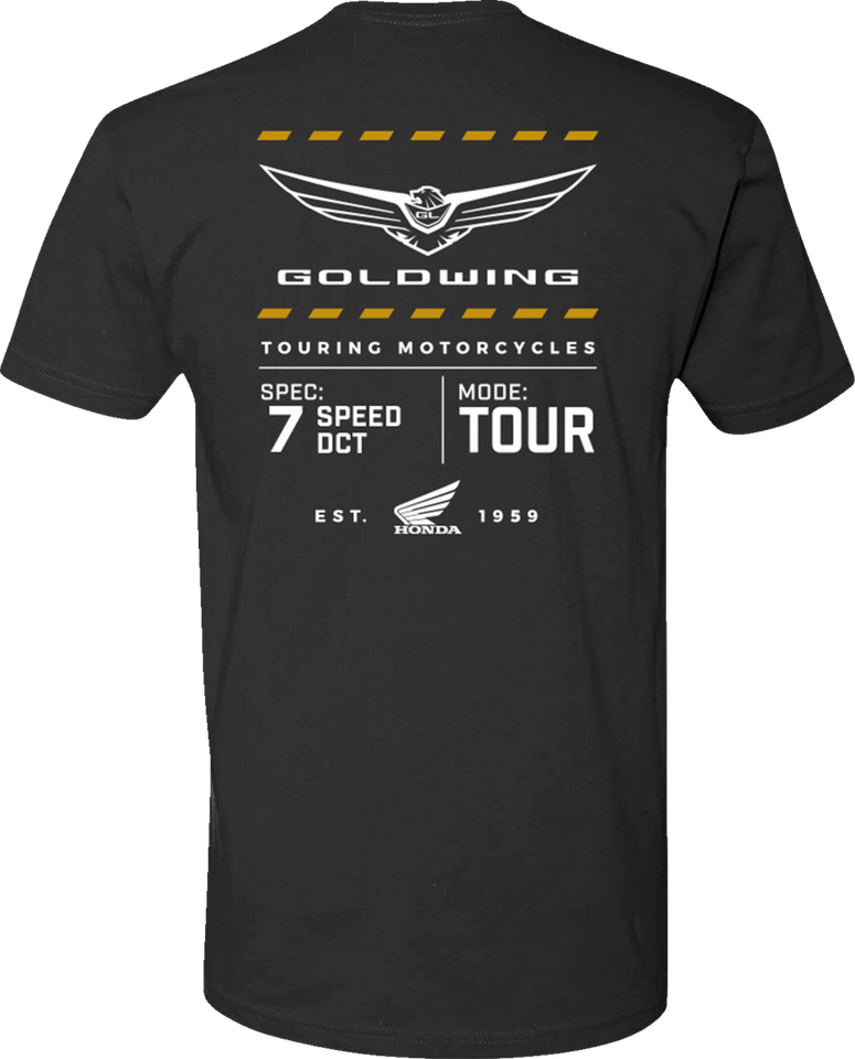 Goldwing Tour T-Shirt - Black - Medium - Lutzka's Garage