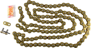 520 MXR2 Chain - 120 Links - Gold - Lutzka's Garage