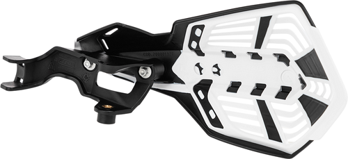 Handguards - K-Future - Black/White - Lutzka's Garage