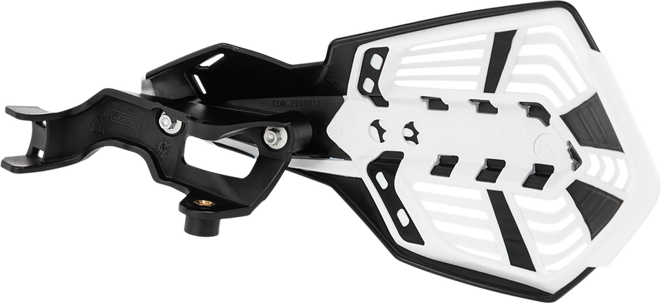 Handguards - K-Future - Black/White - Lutzka's Garage