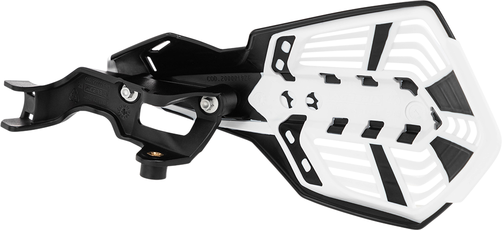 Handguards - K-Future - Black/White - Lutzka's Garage