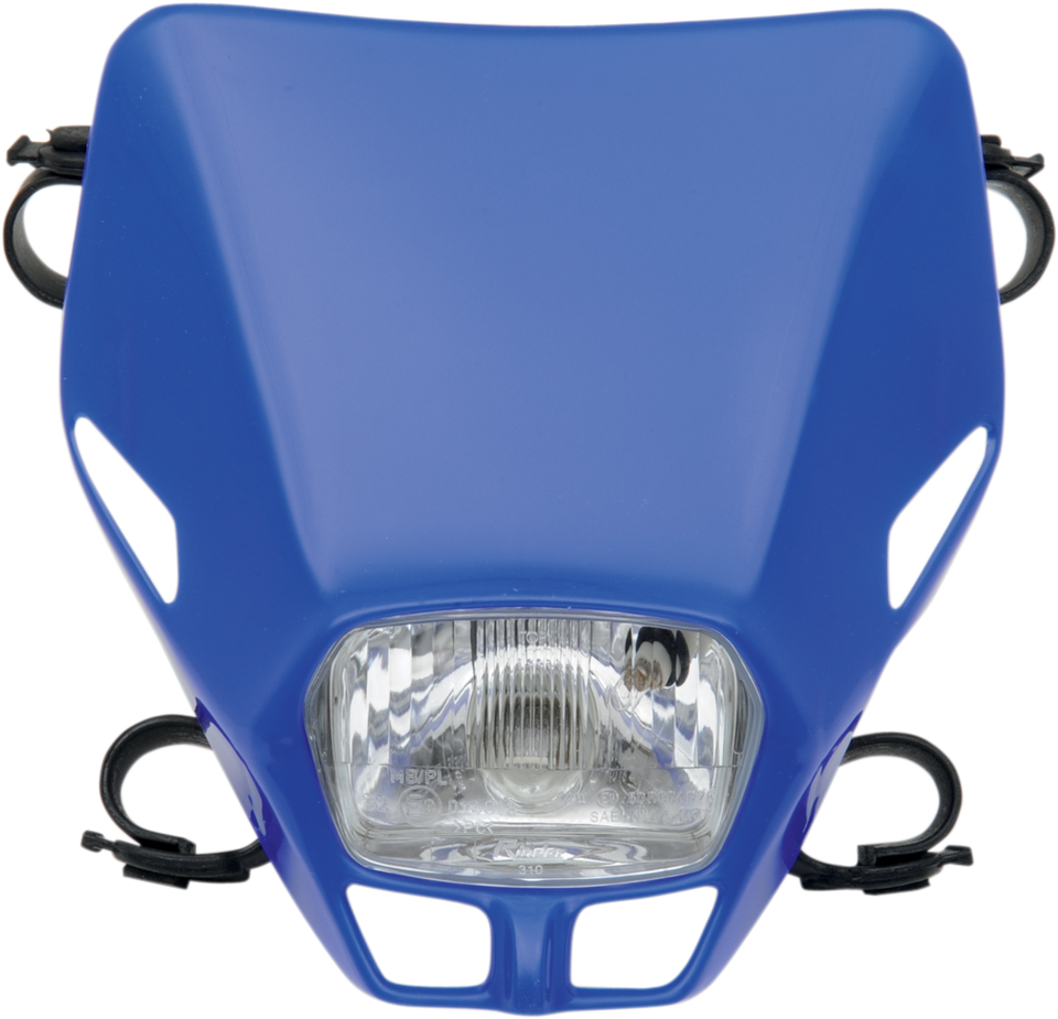 Firefly Headlight Assembly - Blue - Lutzka's Garage