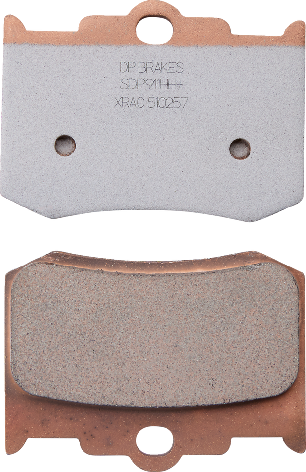 Sintered Brake Pads - 4-Piston Caliper