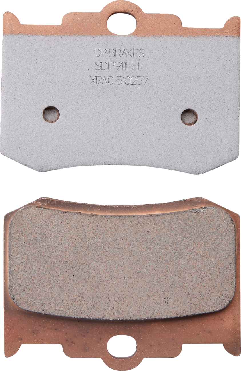 Sintered Brake Pads - 4-Piston Caliper