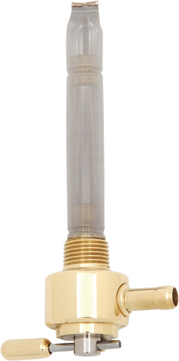 Round Fuel Valve - Brass - 3/8