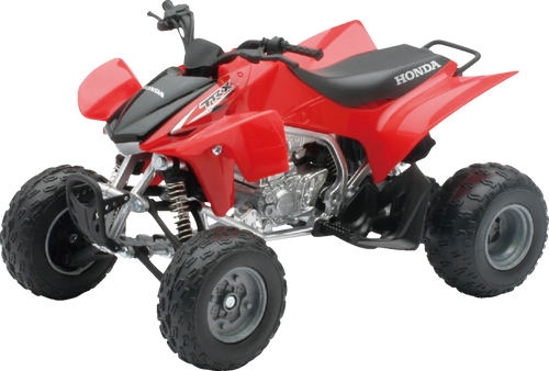 Honda TRX 450R ATV - 1:12 Scale - Red/Black - Lutzka's Garage