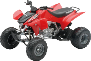 Honda TRX 450R ATV - 1:12 Scale - Red/Black - Lutzka's Garage