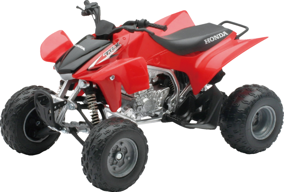 Honda TRX 450R ATV - 1:12 Scale - Red/Black - Lutzka's Garage