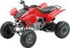 Honda TRX 450R ATV - 1:12 Scale - Red/Black - Lutzka's Garage