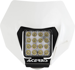 Headlight - Universal - White - Lutzka's Garage