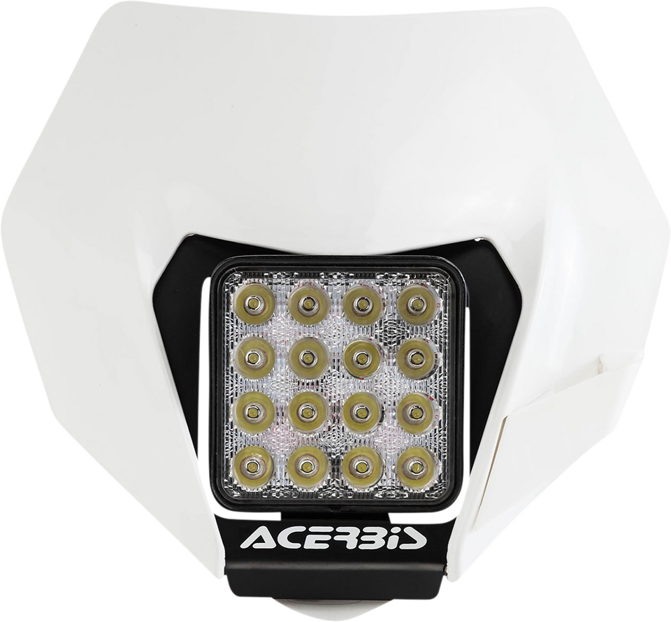 Headlight - Universal - White - Lutzka's Garage