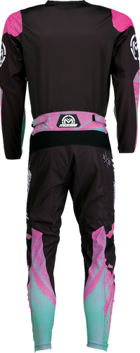 Qualifier Jersey - Pink/Teal - Medium - Lutzka's Garage