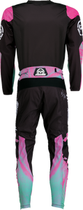 Qualifier Jersey - Pink/Teal - Medium - Lutzka's Garage