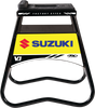 Bike Stand - V.1 - Suzuki - Black/Yellow - Lutzka's Garage