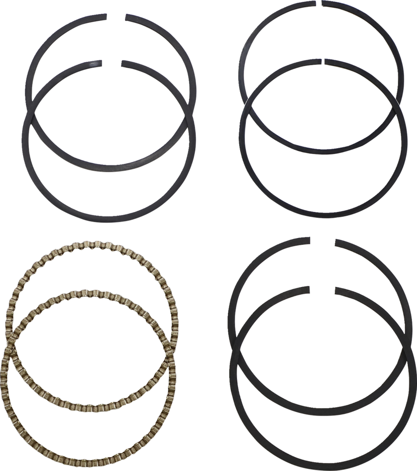 Piston Rings - Evolution