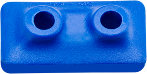 Extra Large Backer Plates - Blue - Twin - 48 Pack - Lutzka's Garage