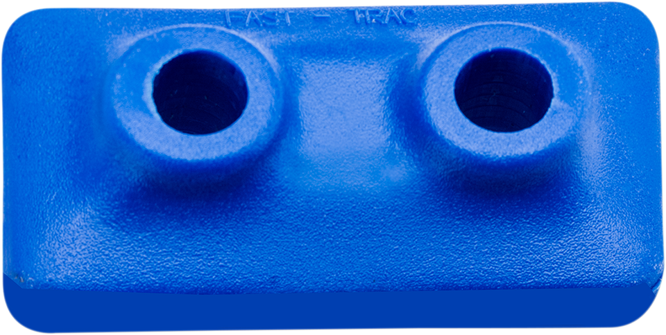 Extra Large Backer Plates - Blue - Twin - 48 Pack - Lutzka's Garage