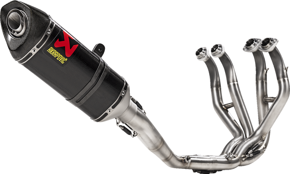 Racing Line Exhaust System - Carbon - Kawasaki ZX-6R