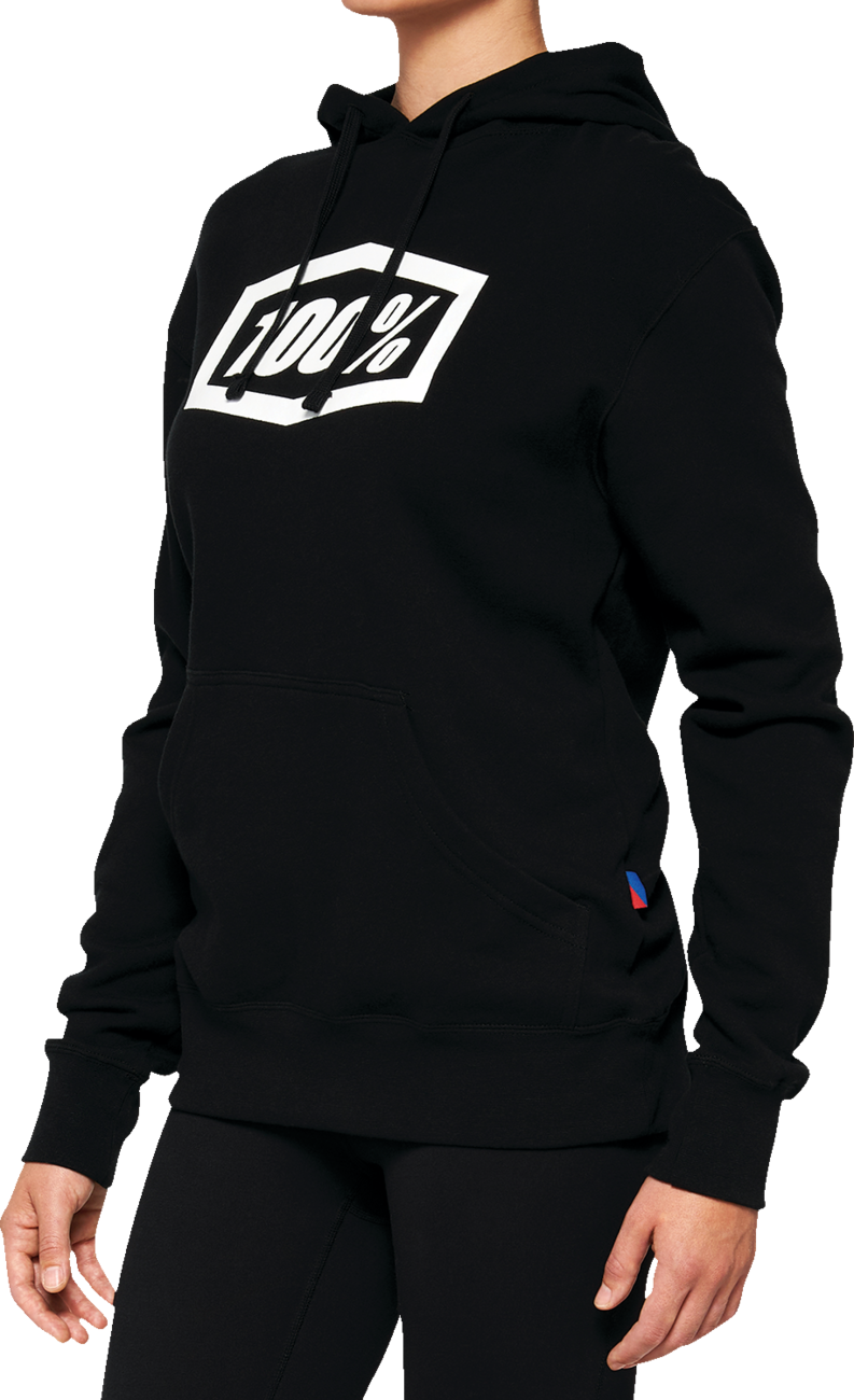 Womens Icon Hoodie - Black - Small - Lutzka's Garage