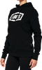 Womens Icon Hoodie - Black - Small - Lutzka's Garage