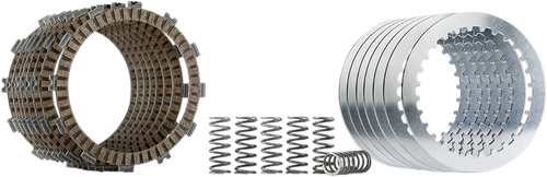 Clutch Plate Kit - Complete Fiber/Steel