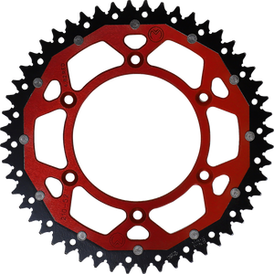 Dual Sprocket - Red - 52 Tooth - Lutzka's Garage