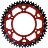 Dual Sprocket - Red - 52 Tooth - Lutzka's Garage