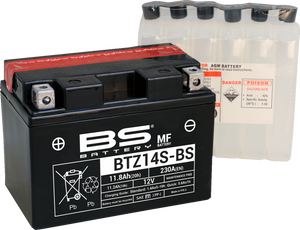 Battery - BTZ14S-BS (YTZ)