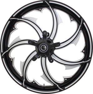 Wheel - Fury - Rear - Single Disc/with ABS - Black Cut - 18x5.5 - FL - Lutzka's Garage