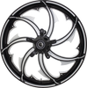 Wheel - Fury - Rear - Single Disc/with ABS - Black Cut - 18x5.5 - FL - Lutzka's Garage