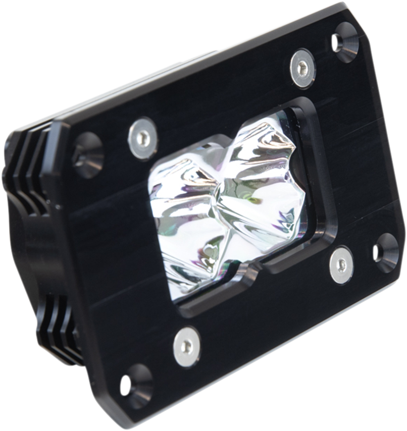 LED Light Bar - 2" Flush Mount - Flood