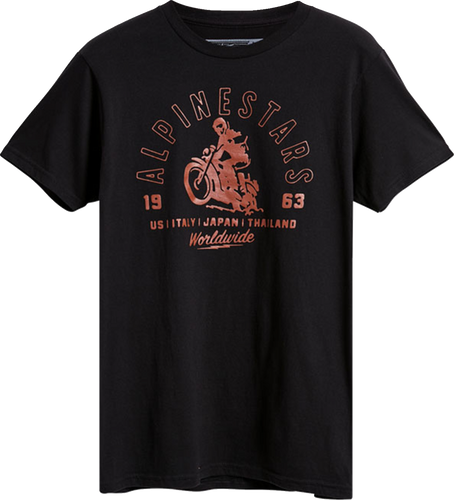 Los Sander T-Shirt - Black - Medium - Lutzka's Garage