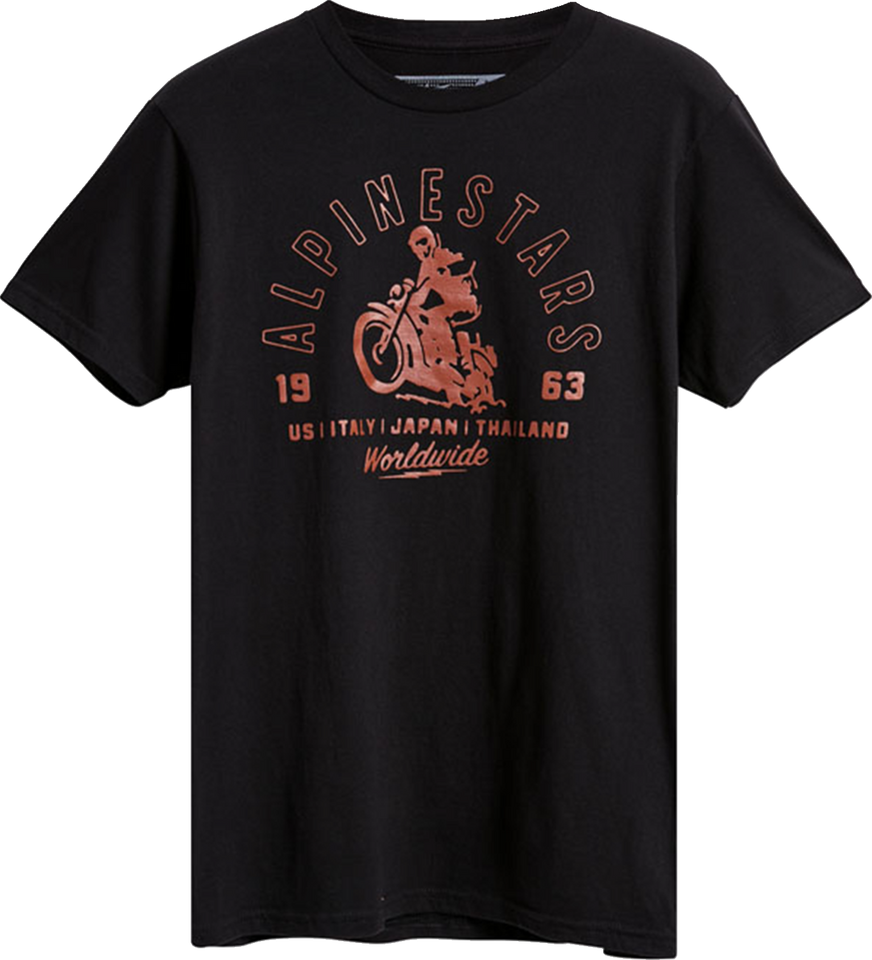 Los Sander T-Shirt - Black - Medium - Lutzka's Garage