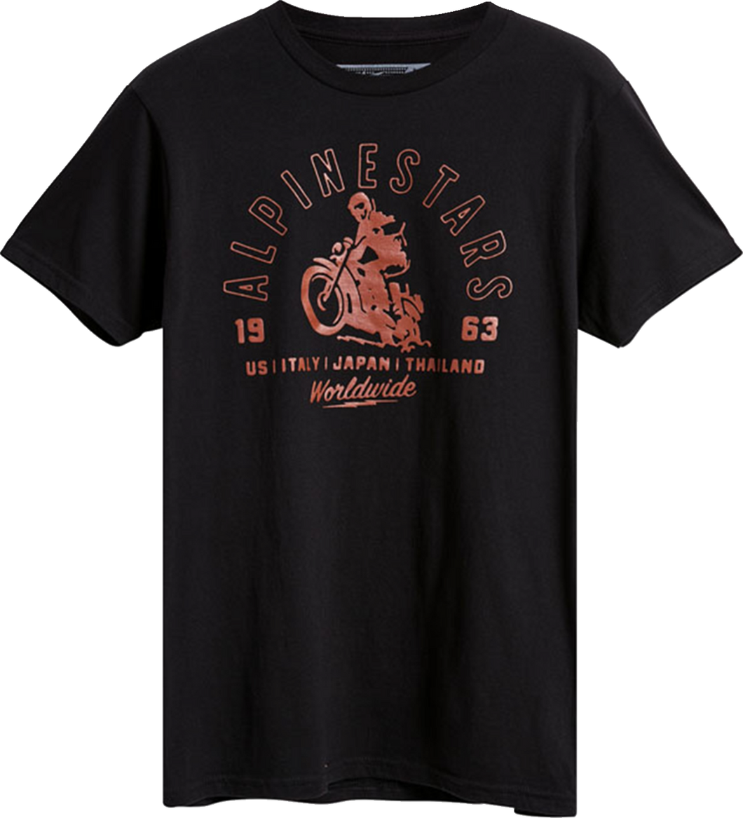 Los Sander T-Shirt - Black - Medium - Lutzka's Garage