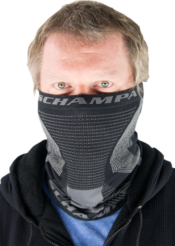 Pro Series Neckgaiter - Black - Lutzka's Garage