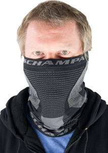 Pro Series Neckgaiter - Black - Lutzka's Garage