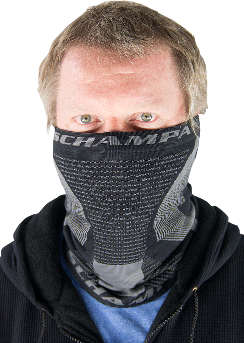 Pro Series Neckgaiter - Black - Lutzka's Garage