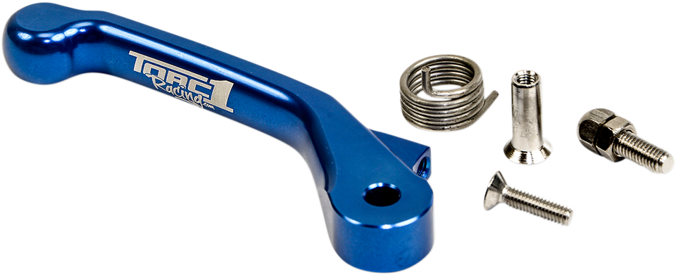 Brake Lever - Flex - Replacement - Blue - Lutzka's Garage