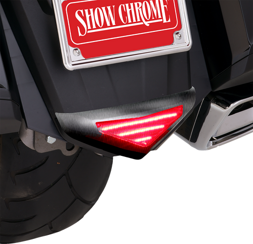 Lower Trim Light - Rear Fender - Chrome - GL1800 - Lutzka's Garage