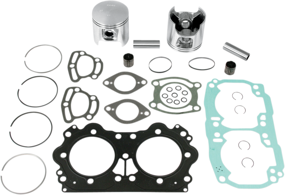 Top-End Rebuild Kit - +1.00 mm - Original Series - Sea-Doo