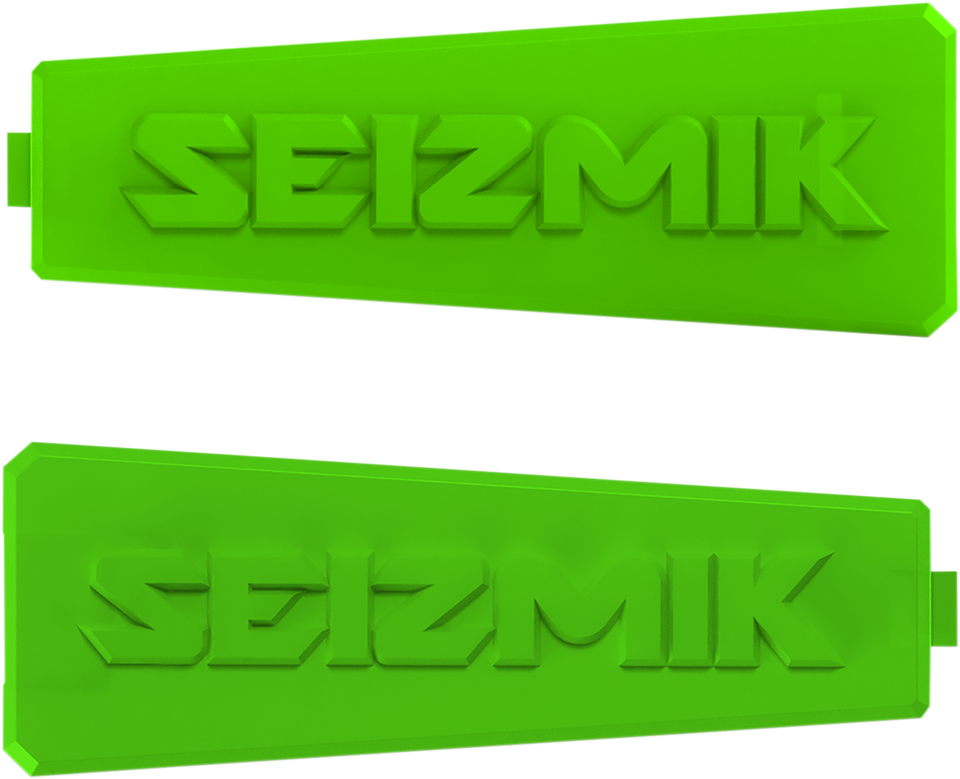 Color Inserts - Strike Mirror - Green - Pair - Lutzka's Garage
