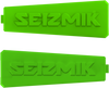 Color Inserts - Strike Mirror - Green - Pair - Lutzka's Garage