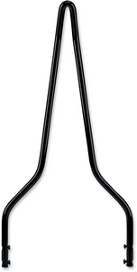 Sissy Bar Stick - Black - 18" Attittude - Narrow - Lutzka's Garage